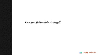 Can you follow this strategy?
 