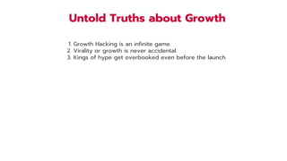 Growth Hacking for Early Age Startups | PDF