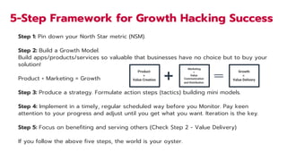 Growth Hacking for Early Age Startups | PDF