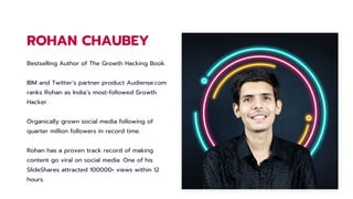 Growth Hacking for Early Age Startups | PDF
