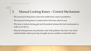 Rohan_Gupta_Control Mechanism of Prosthetic Knee Joints_Assignment.pptx