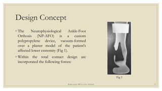 Rohan_Gupta_Orthotic Management of Physioneurological AFO_Assignment.pptx