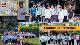 Lecturer By Profession
 