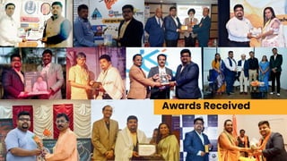 Awards Received
 