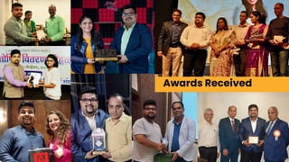 Awards Received
 