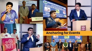 Anchoring for Events
 