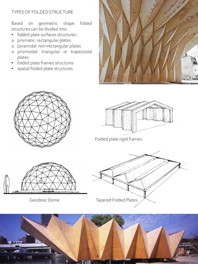 Folded Plate structures