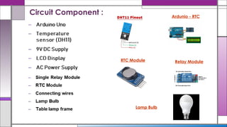 e Internet of Things (IoT) to build a real time attendance tracking ...