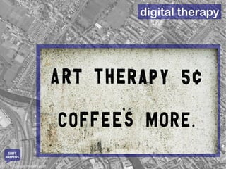 digital therapy




   SHIFT
  HAPPENS

© 2010 Google Imagery et al.
 