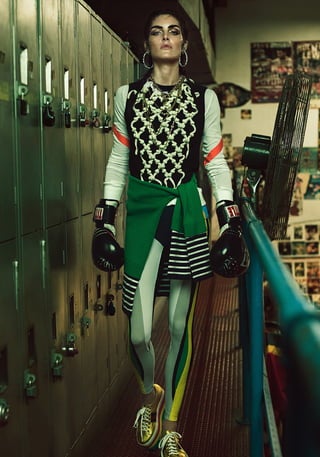 Rie Omoto Covers Harper's Bazaar Turkey