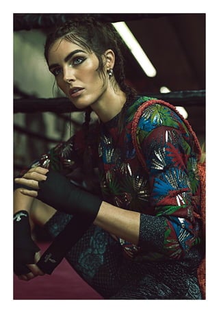 Rie Omoto Covers Harper's Bazaar Turkey