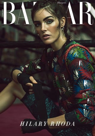 Rie Omoto Covers Harper's Bazaar Turkey
