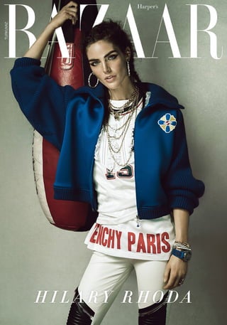 Rie Omoto Covers Harper's Bazaar Turkey