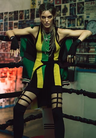 Rie Omoto Covers Harper's Bazaar Turkey