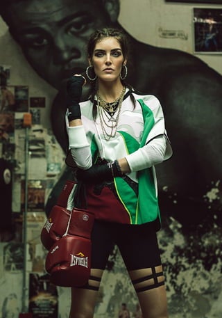 Rie Omoto Covers Harper's Bazaar Turkey