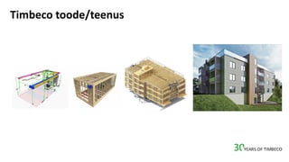 Timbeco toode/teenus
 
