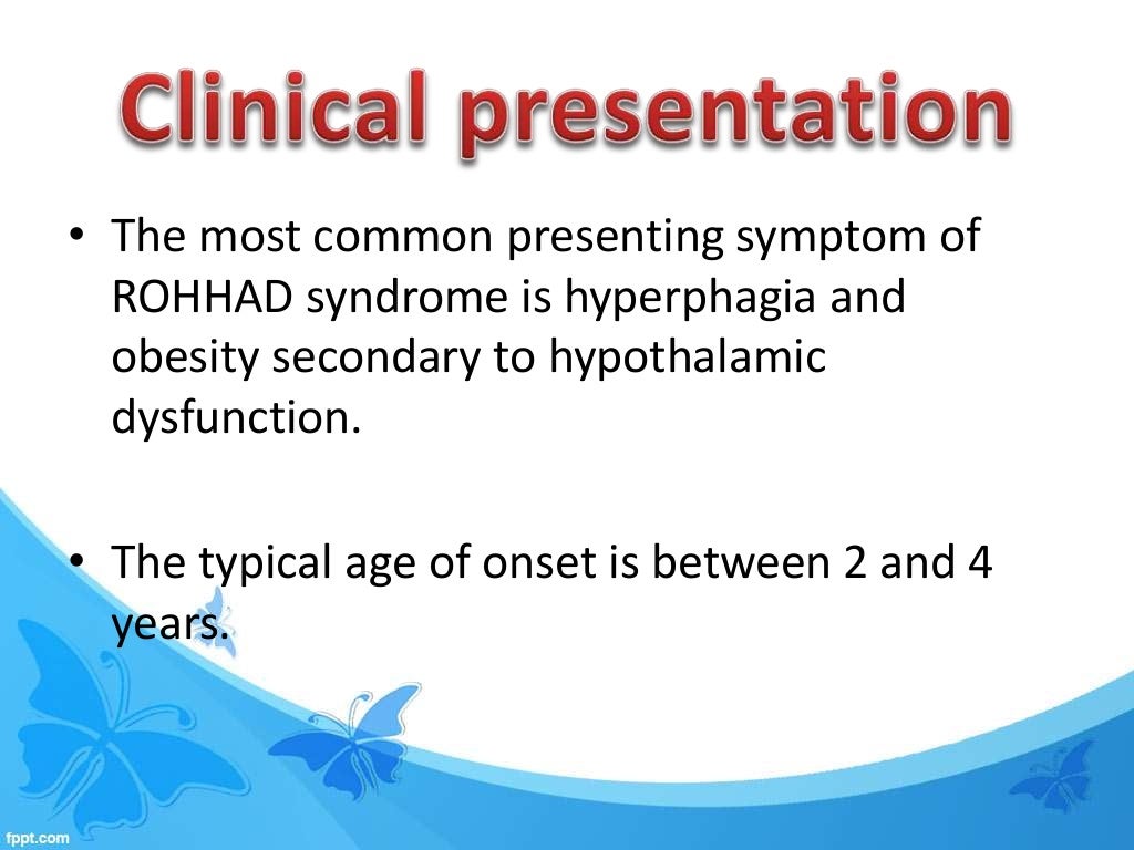 Rohhad syndrom