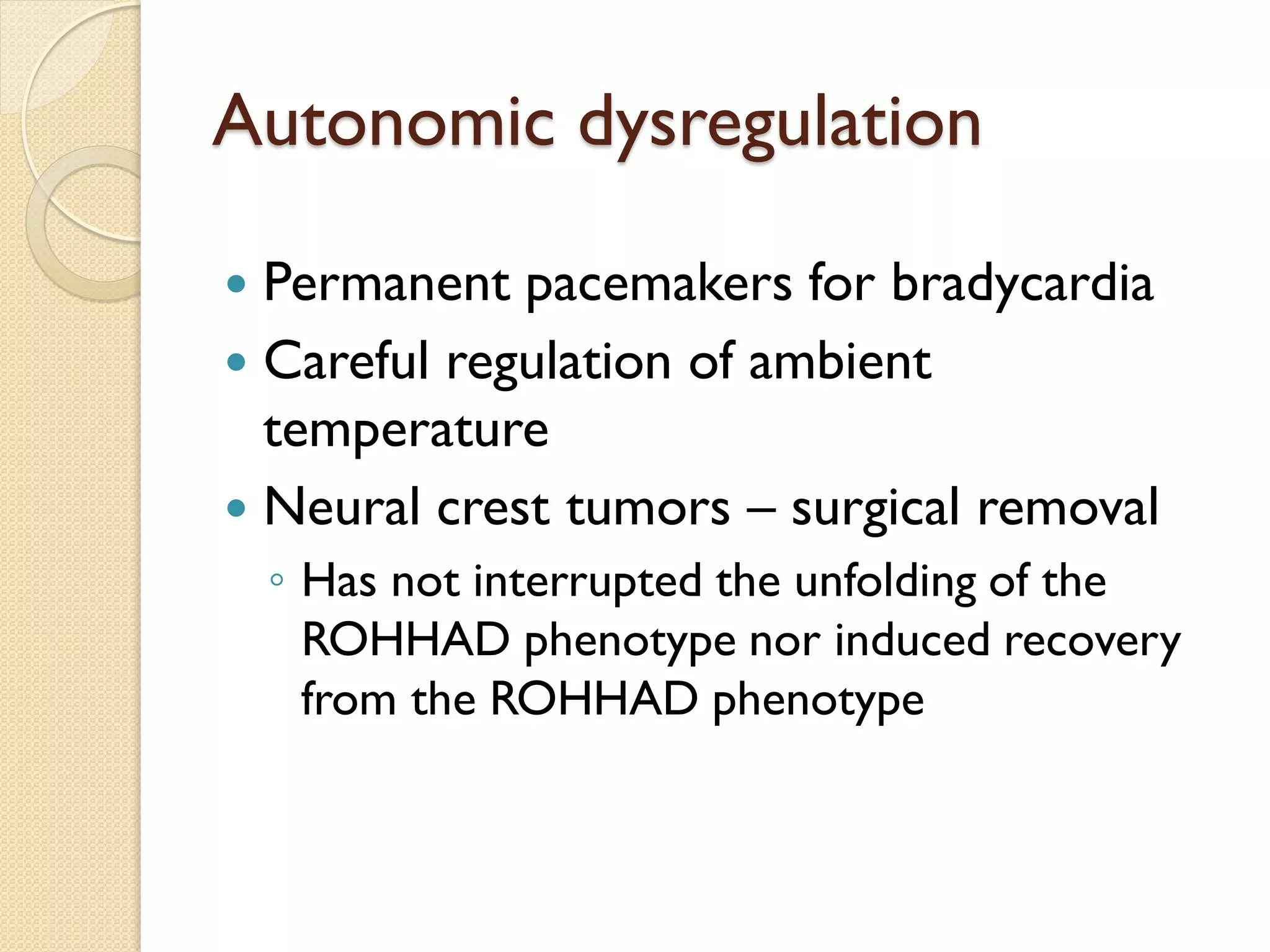 ROHHAD Syndrome