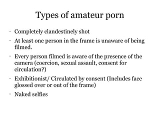 Rohini Lakshane - Amateur Pornography and Consent (28.10.2015)