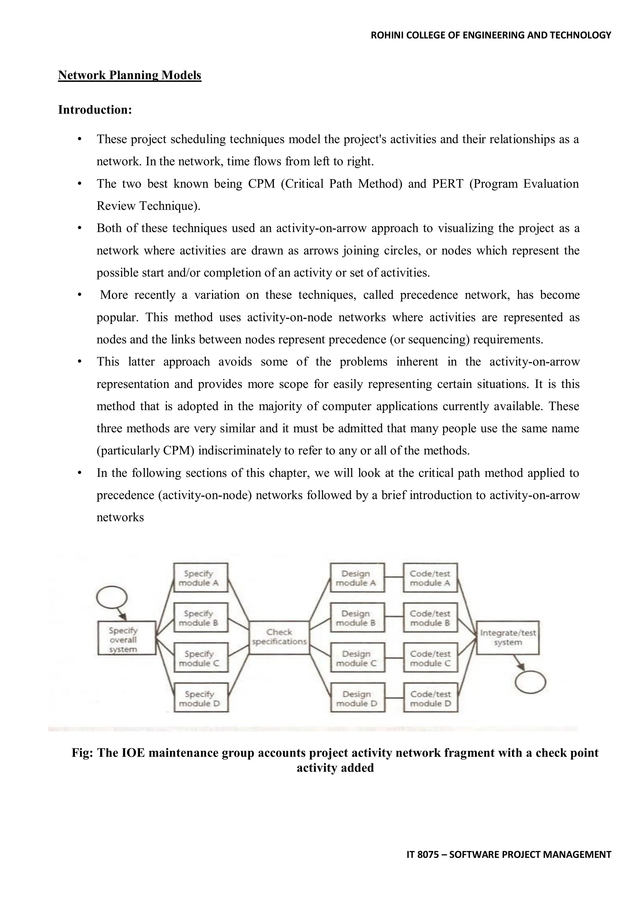 Project Scheduling Activities -Plan schedule management | PDF