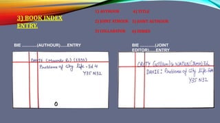 Classified Catalogue Code (ccc) | PPTX