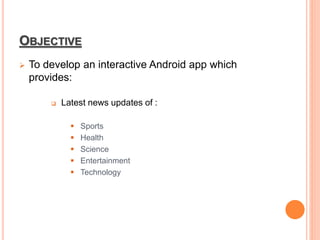 Android App Development | PPTX