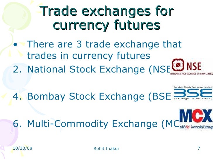 Nse forex exchange