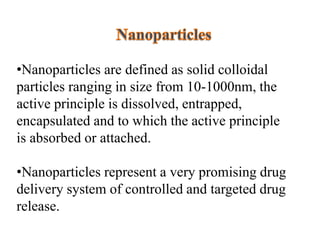 Solid Lipid Nano particles of Alendronate Sodium | PPTX