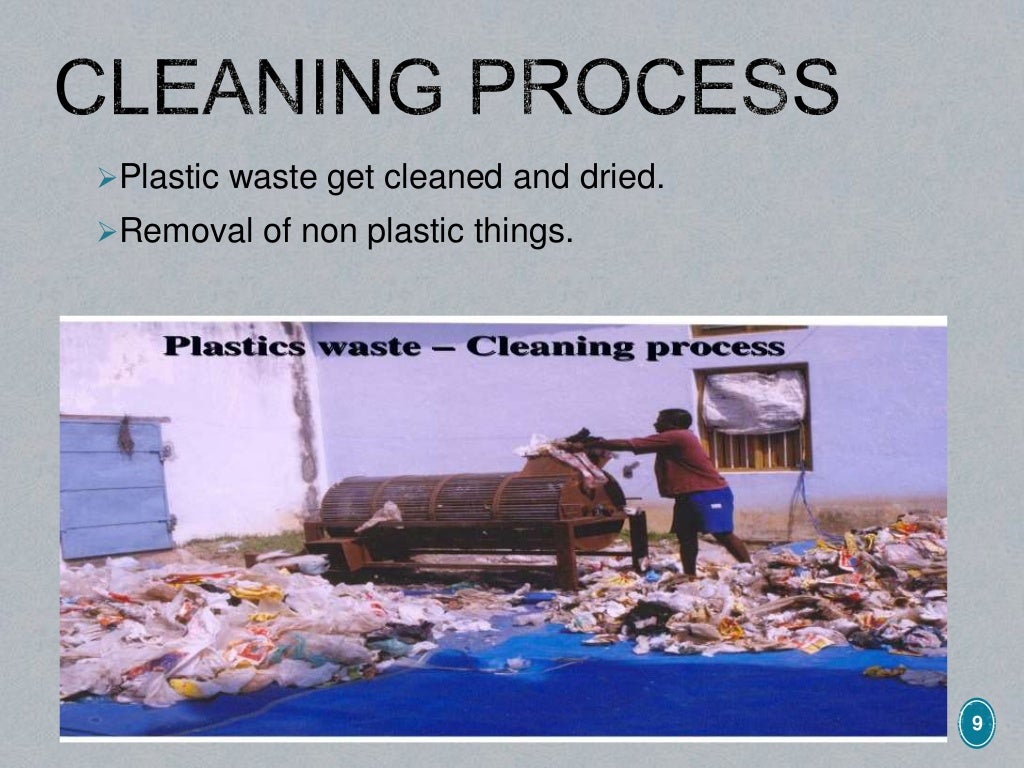 use of waste plastics for road construction