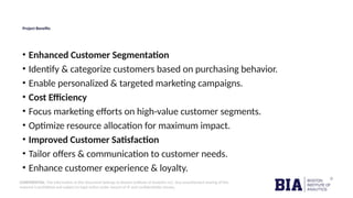 Categorizing Customer