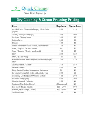 How to Save on Dry Cleaning a Suit: Pricing Guide!