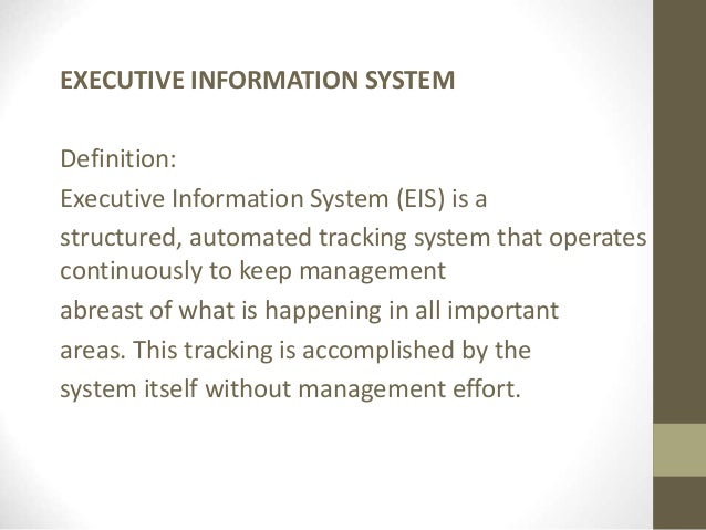 information systems definition