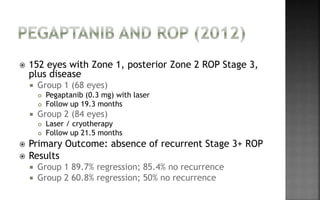 Recurrent Rop retinopathy of prematurity | PPTX