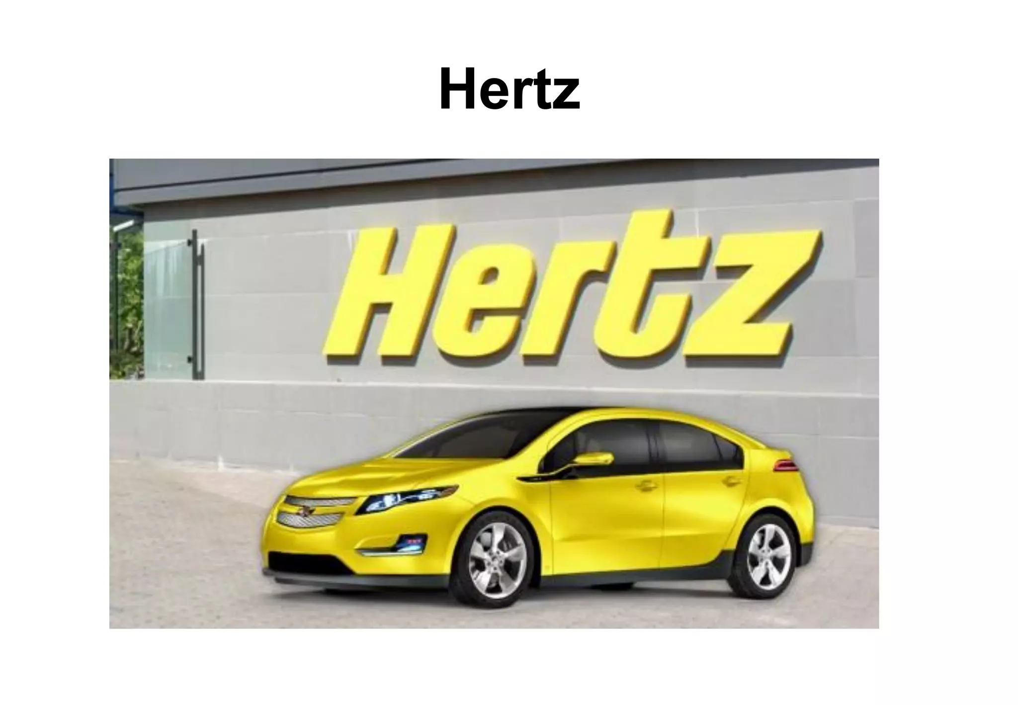 Hertz
 