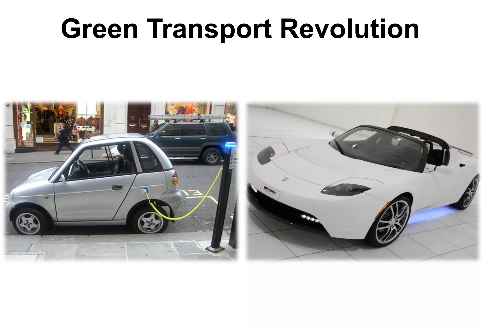 Green Transport Revolution
 