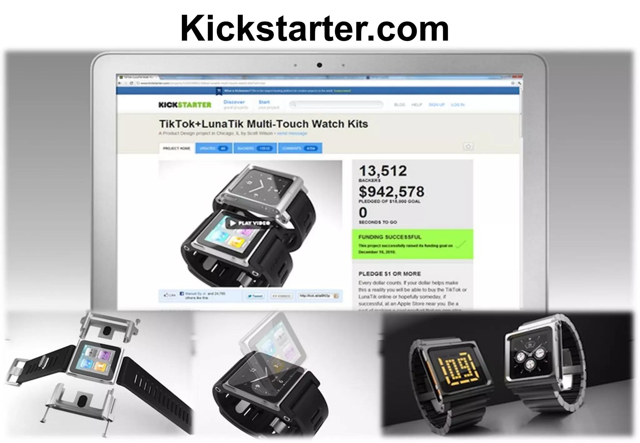 Kickstarter.com
 