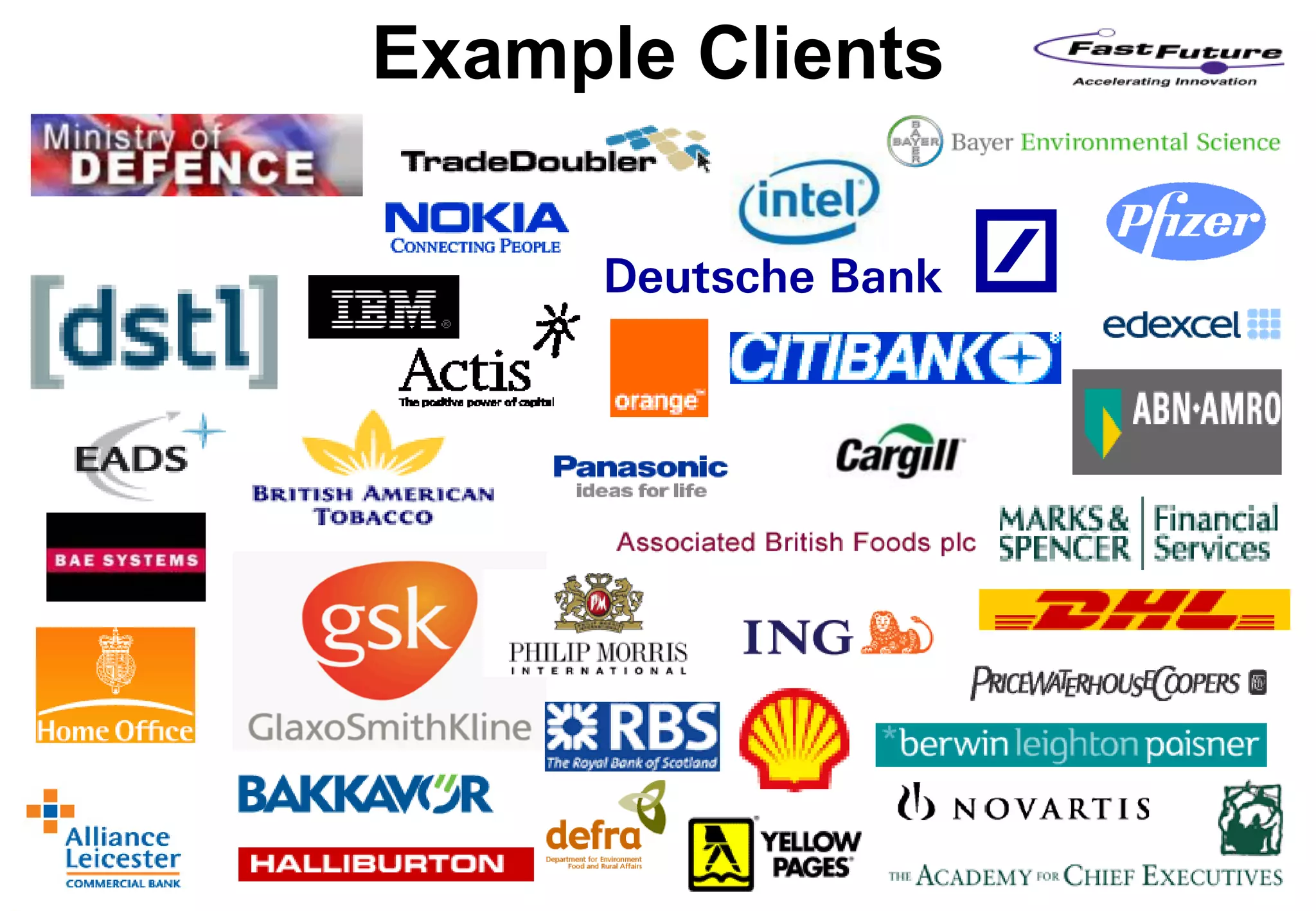 Example Clients
 