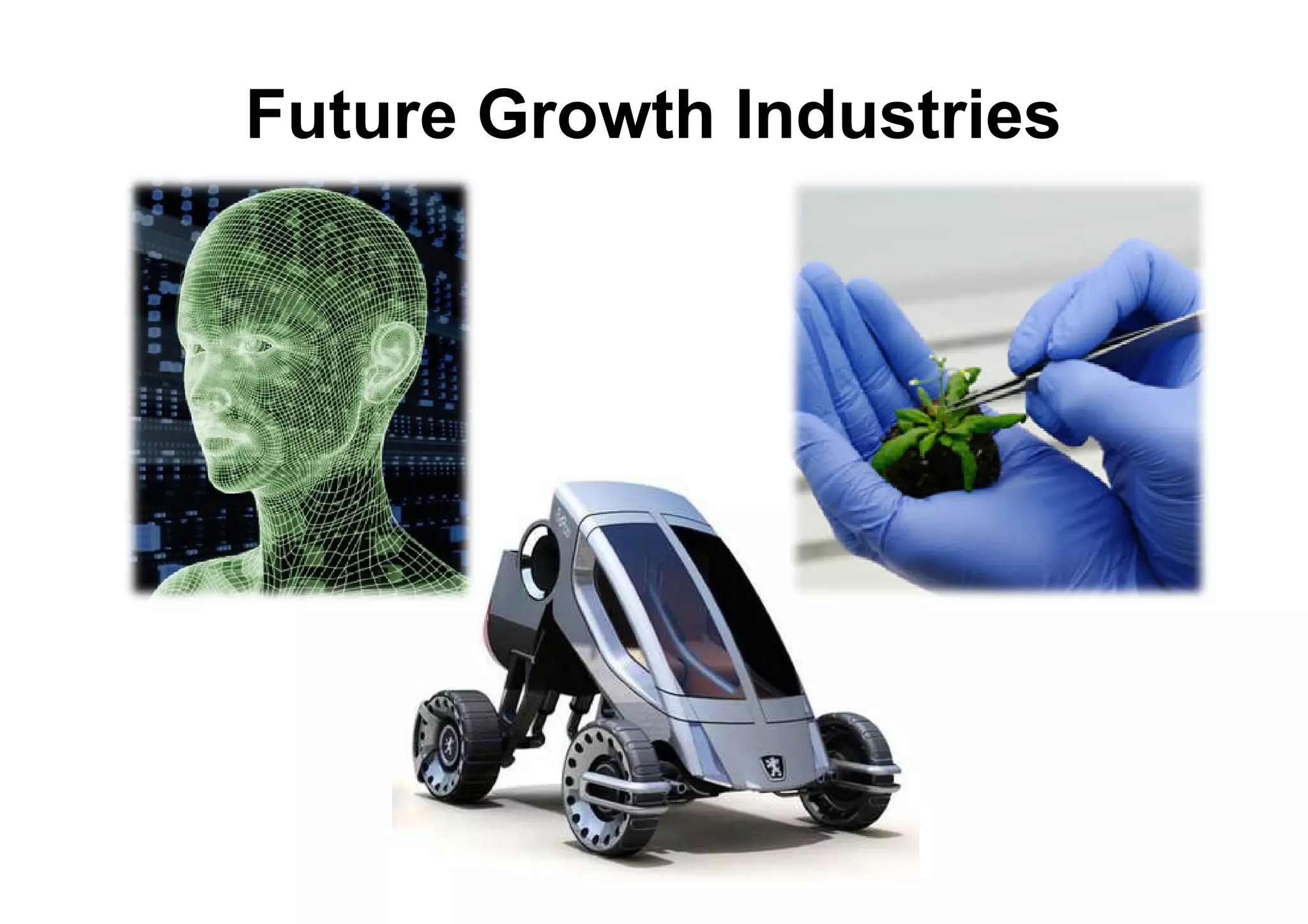 Future Growth Industries
 