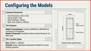 Comprehensive Analysis and Design of High-Rise Buildings with Floating ...