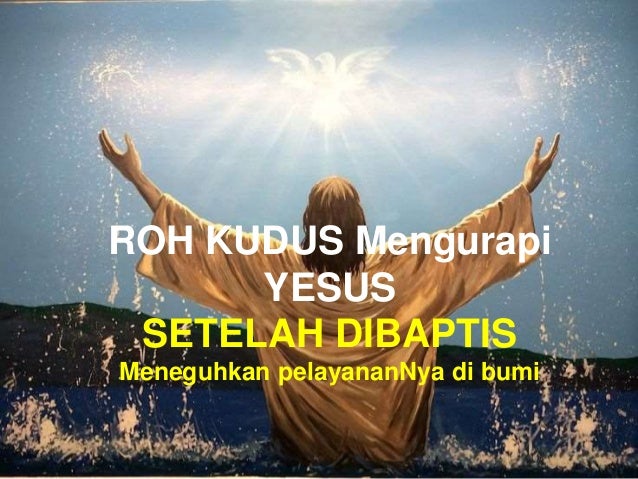 Roh kudus hadiah terindah