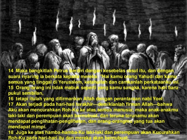 Roh kudus hadiah terindah