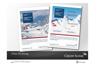 Print Werbung
 