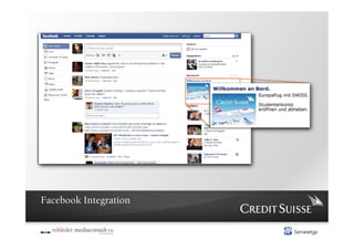 Facebook Integration
 