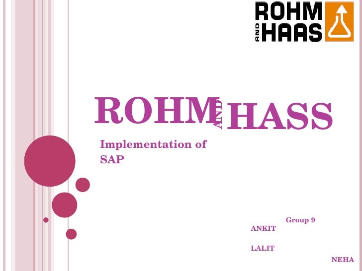 case analysis rohm and haas Access to case studies expires six months after purchase date publication date: november 16, 2010 this case analyzes dow chemical company's proposed acquisition of rohm and haas in 2008. case analysis rohm and haas Access to case studies expires six months after purchase date publication date: november 16, 2010 this case analyzes dow chemical company's proposed acquisition of rohm and haas in 2008.