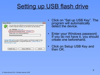 Secure Windows logon with Rohos Logon Key | PPT