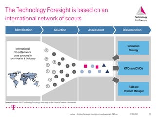 Strategic Foresight at Deutsche Telekom | PDF