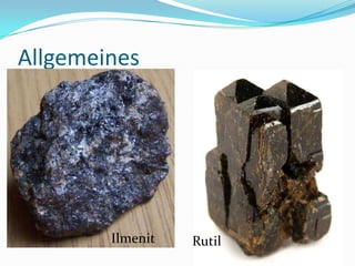 AllgemeinesIlmenitRutil