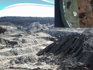 Rohstoffgewinnung in der ostsee