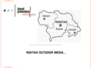 Rohtak Best Hoarding Unipole Sites, Hoardings in Rohtak, Advertising in Rohtak ,Outdoor Media in Rohtak .