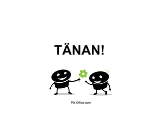 TÄNAN!
Pilt Office.com
 